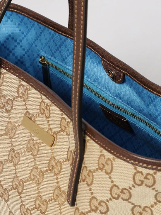 26FW 구찌 트라이베카 스몰 토트백 875236FAF7Y 9651 Beige - GUCCI