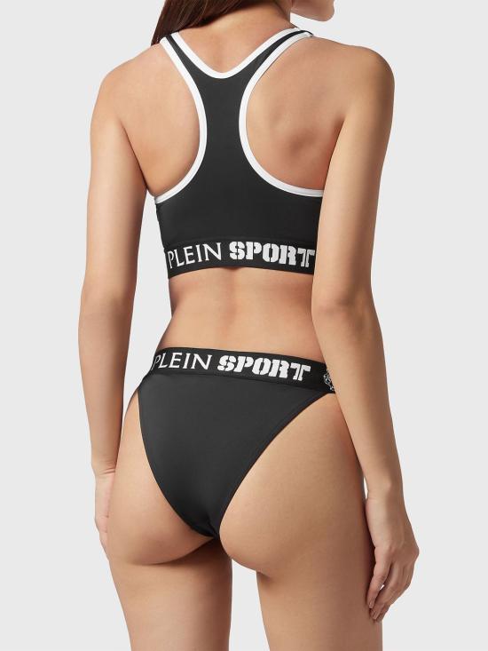 26SS 플레인스포츠 비키니 수영복 FACCWMX0241STE003N 02 Black - PLEIN SPORT