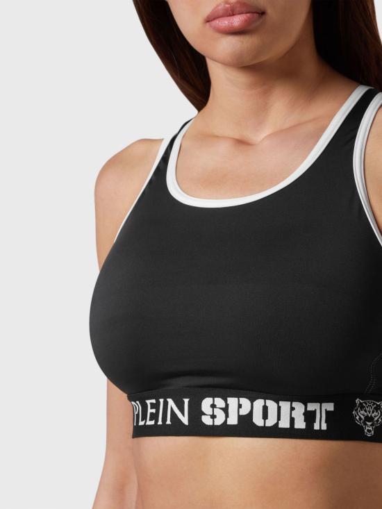 26SS 플레인스포츠 비키니 수영복 FACCWMX0241STE003N 02 Black - PLEIN SPORT