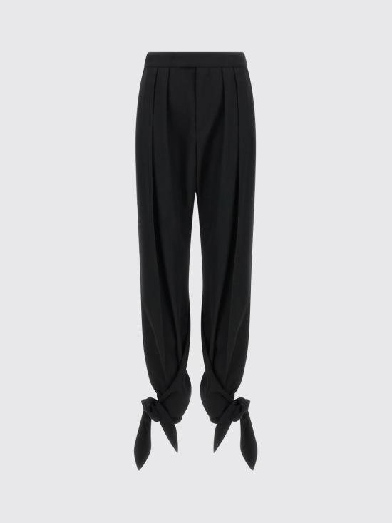26FW 끌로에 스트레이트 팬츠 CH26APA12067 001 Black - CHLOE