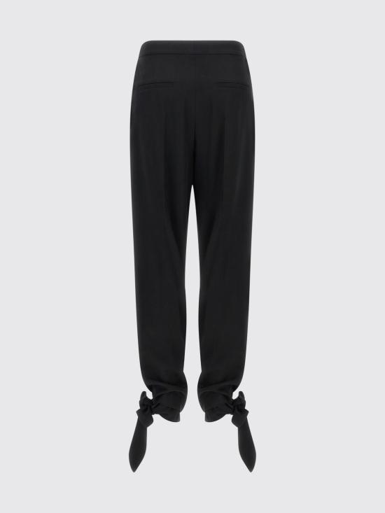 26FW 끌로에 스트레이트 팬츠 CH26APA12067 001 Black - CHLOE