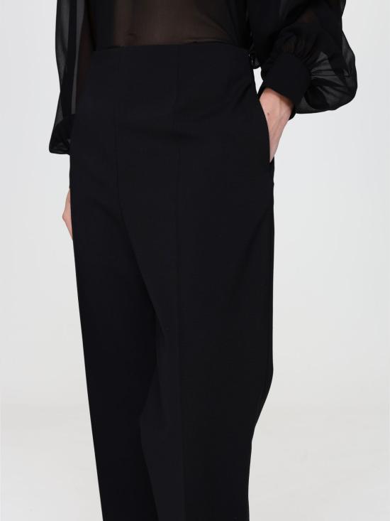 26FW 알베르타 페레티 스트레이트 팬츠 03016635 0555 Black - ALBERTA FERRETTI