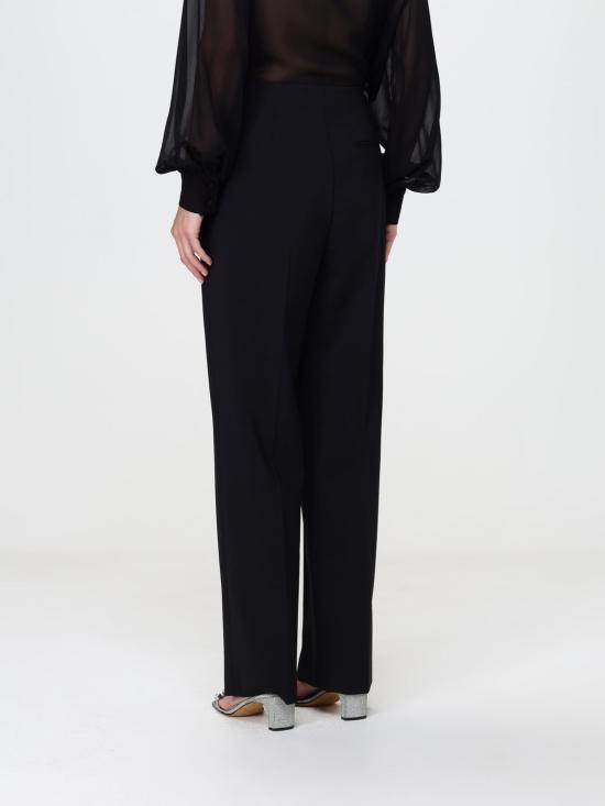 26FW 알베르타 페레티 스트레이트 팬츠 03016635 0555 Black - ALBERTA FERRETTI
