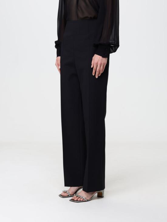 26FW 알베르타 페레티 스트레이트 팬츠 03016635 0555 Black - ALBERTA FERRETTI