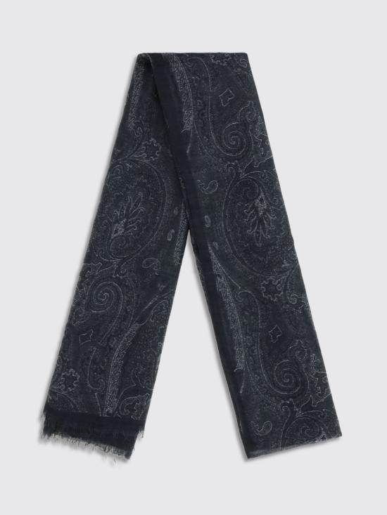 26FW 에트로 머플러/스카프 MATA0007AK318 X0815 Black - ETRO