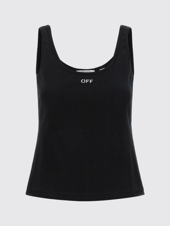 26FW 오프화이트 탑 2FA00672T W003 Black - OFF WHITE