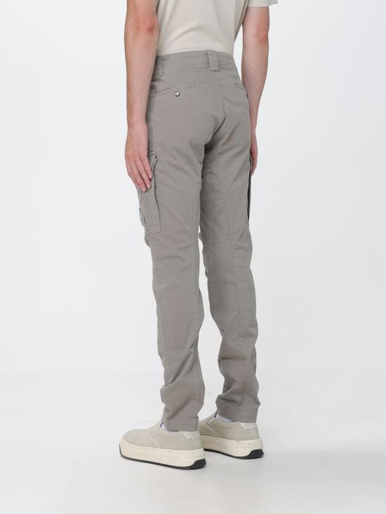 26FW 씨피 컴퍼니 스트레이트 팬츠 21CMPA731A005529G 356 Grey - C.P. COMPANY