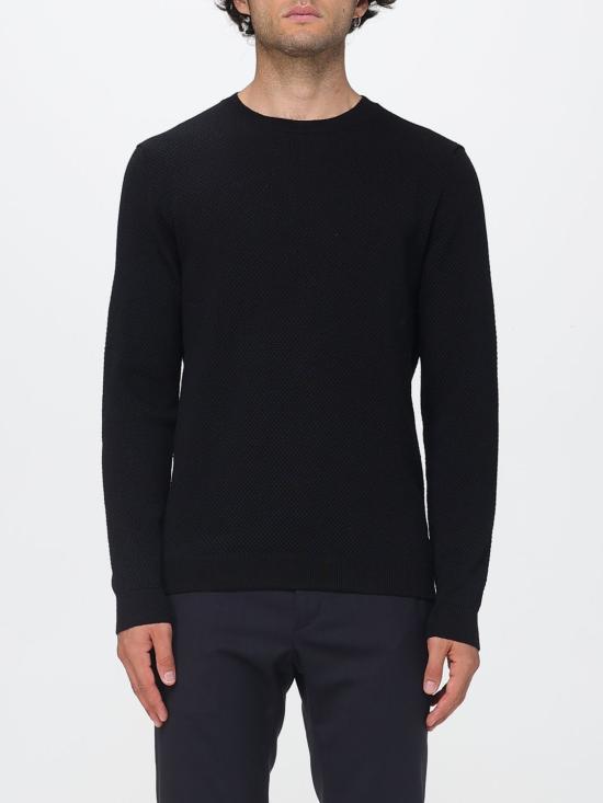 26FW 자노네 스웨터 810234ZN204 Z0015 Black