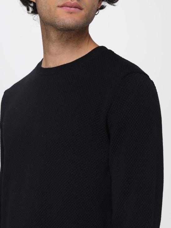 26FW 자노네 스웨터 810234ZN204 Z0015 Black - ZANONE