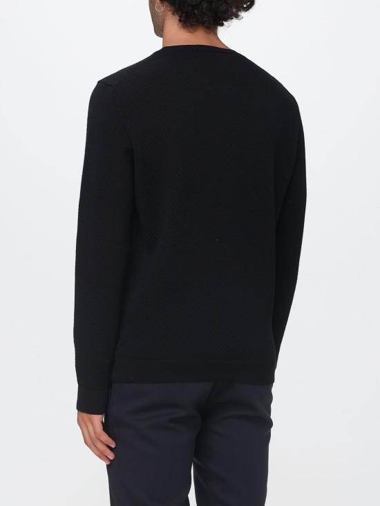 26FW 자노네 스웨터 810234ZN204 Z0015 Black - ZANONE