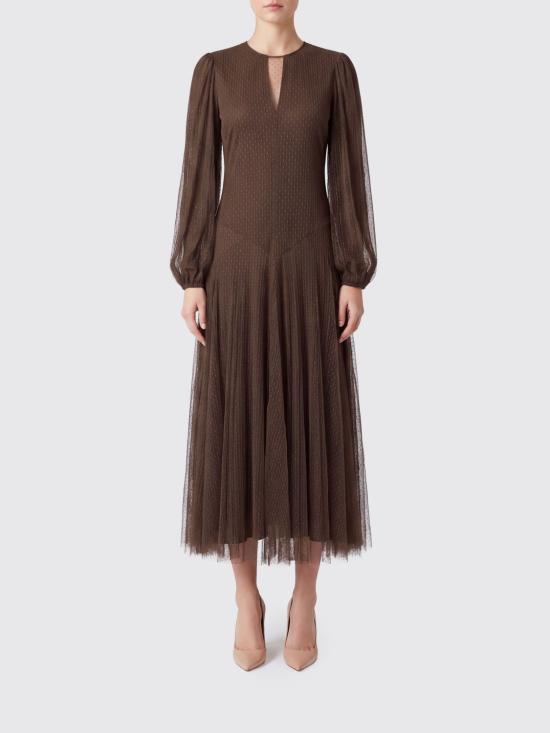 26FW 트윈셋 롱 원피스 262TP2215 13411 Brown