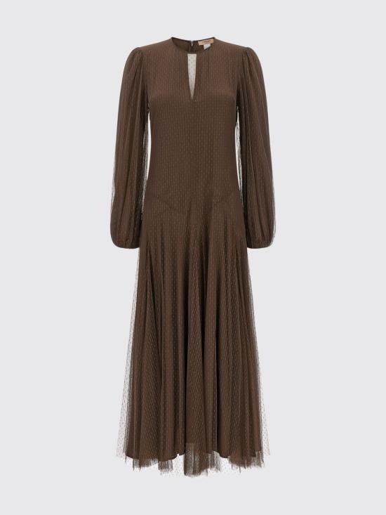 26FW 트윈셋 롱 원피스 262TP2215 13411 Brown - TWINSET