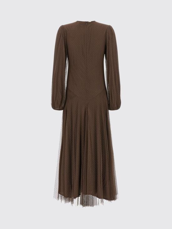 26FW 트윈셋 롱 원피스 262TP2215 13411 Brown - TWINSET