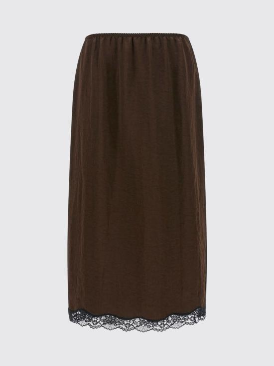 26FW 트윈셋 롱 스커트 262TP2111 13853 Brown - TWINSET