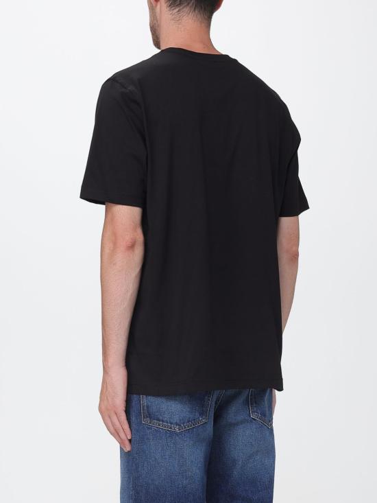 26FW 디젤 반팔 티셔츠 A251210QIAM 9XX Black - DIESEL