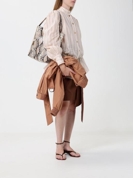 26FW 끌로에 숄더백 CH26AS811S76 24F Beige - CHLOE