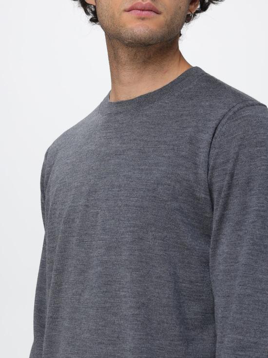 26FW 파올로 페코라 스웨터 A001F001 8995 Grey - PAOLO PECORA