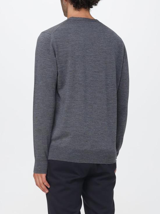 26FW 파올로 페코라 스웨터 A001F001 8995 Grey - PAOLO PECORA