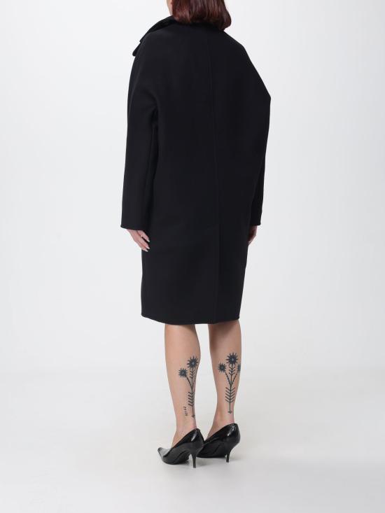 26FW 쿠레쥬 코트 326CMA304WO0118 9999 Black - COURREGES