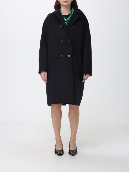 26FW 쿠레쥬 코트 326CMA304WO0118 9999 Black