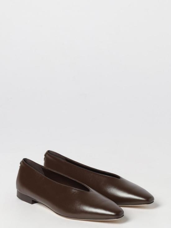 26FW 지미추 플랫 슈즈 MARGOTFLATGUV CHOCO Brown - JIMMY CHOO