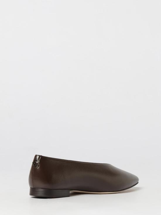26FW 지미추 플랫 슈즈 MARGOTFLATGUV CHOCO Brown - JIMMY CHOO