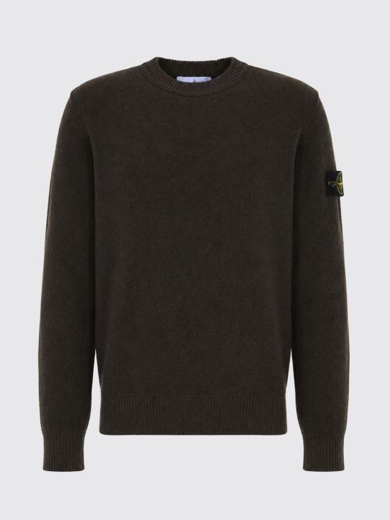 26FW 스톤 아일랜드 스웨터 5100011S01C4 V0078 Grey - STONE ISLAND