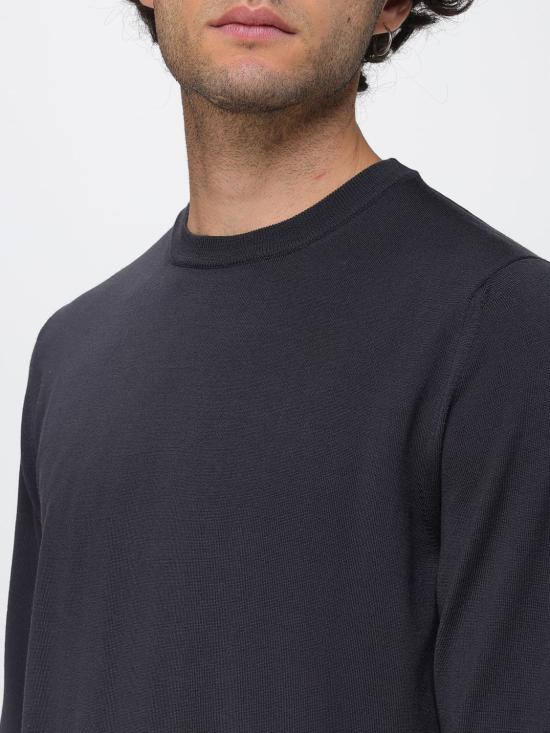26FW 자노네 스웨터 810234Z0290 N1520 Charcoal - ZANONE