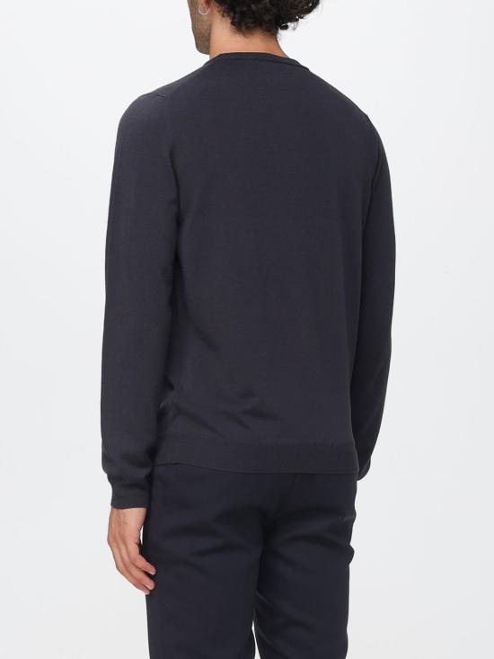 26FW 자노네 스웨터 810234Z0290 N1520 Charcoal - ZANONE