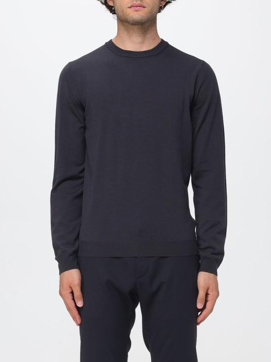 26FW 자노네 스웨터 810234Z0290 N1520 Charcoal