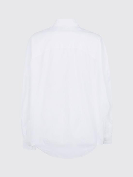 26FW 드리스 반 노튼 셔츠 2621307144433 001 White - DRIES VAN NOTEN