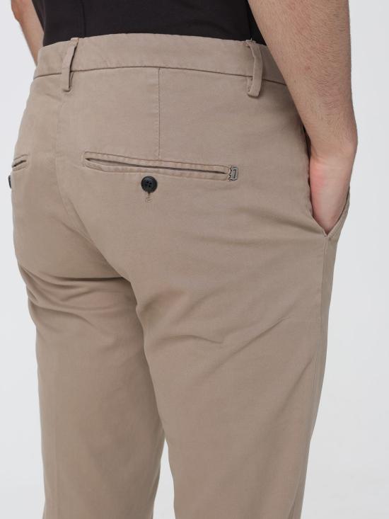 26FW 돈답 스트레이트 팬츠 UP235GSE043UPTD 026 Sand - DONDUP