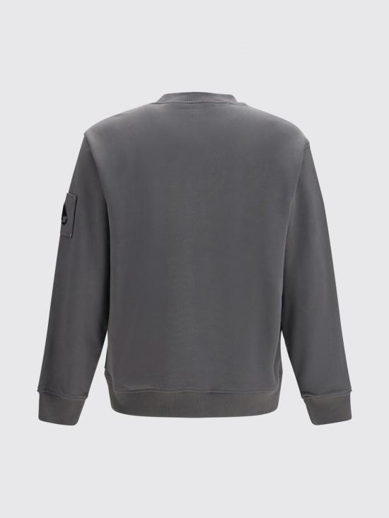 26FW 무스너클 하츠필드 크루넥 스웨트 셔츠 M35MS706 2042 Grey - MOOSE KNUCKLES