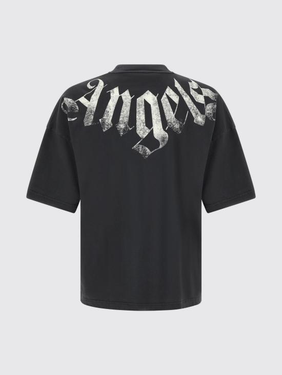 26FW 팜앤젤스 반팔 티셔츠 PAMAA003JR001 1003 Black - PALM ANGELS
