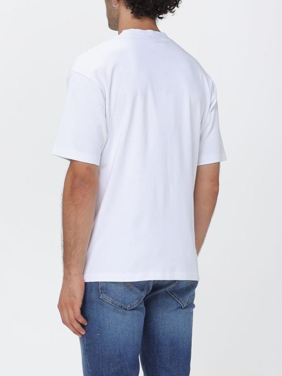 26FW 드롤드무슈 반팔 티셔츠 PERMTS202CO002 OPW White - DROLE DE MONSIEUR