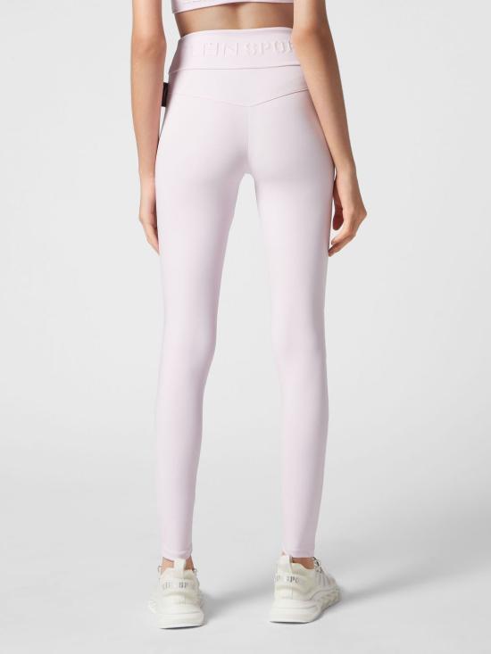 26SS 플레인스포츠 레깅스 SACCWJT1677STE003N 30 Pink - PLEIN SPORT