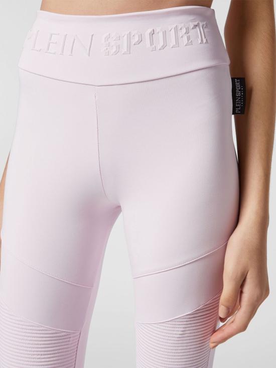 26SS 플레인스포츠 레깅스 SACCWJT1677STE003N 30 Pink - PLEIN SPORT