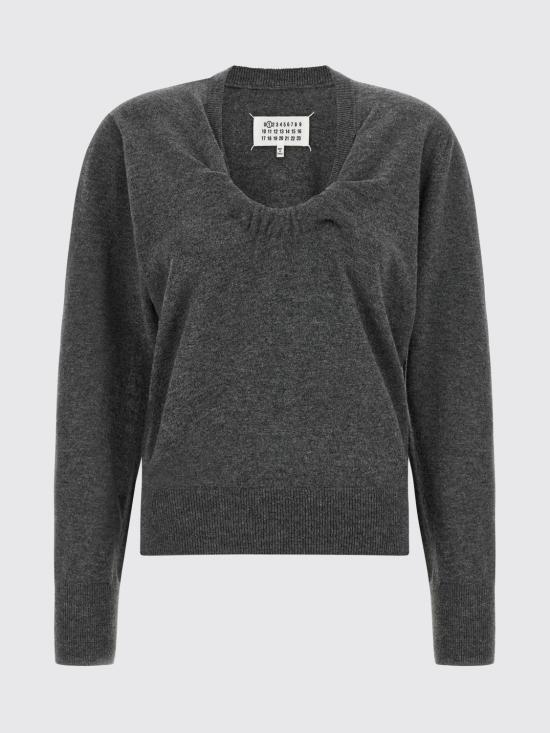 26FW 마르지엘라 스웨터 S51HL0055M13302 859 Grey - MAISON MARGIELA