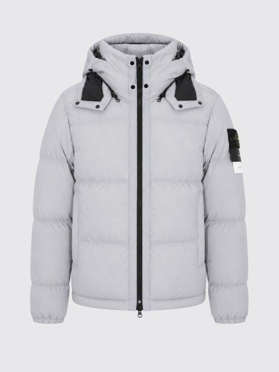 26FW 스톤 아일랜드 숏패딩 4100013S0483 V0049 Grey - STONE ISLAND