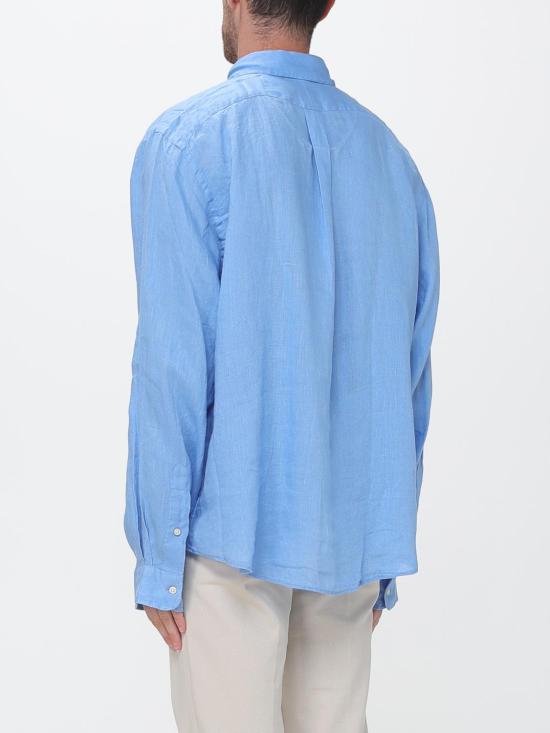 26FW 폴로 랄프로렌 긴팔 셔츠 710966294 519 Blue - POLO RALPH LAUREN