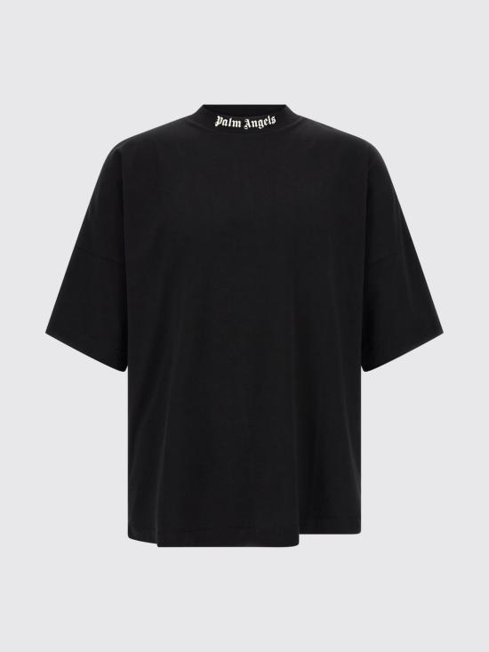 26FW 팜앤젤스 반팔 티셔츠 PAMAA005JR002 1003 Black - PALM ANGELS