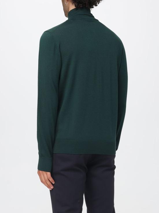 26FW 파올로 페코라 집업 니트 A010F001 5588 Green - PAOLO PECORA