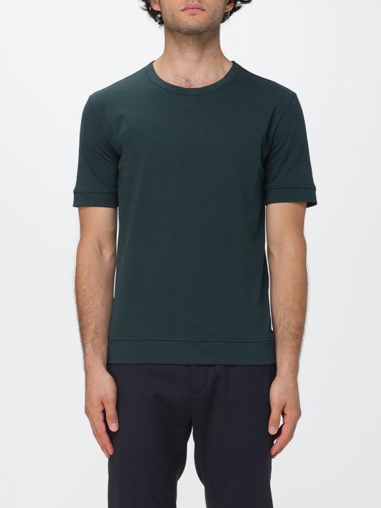 26FW 파올로 페코라 반팔 티셔츠 F0114074 5330 Green