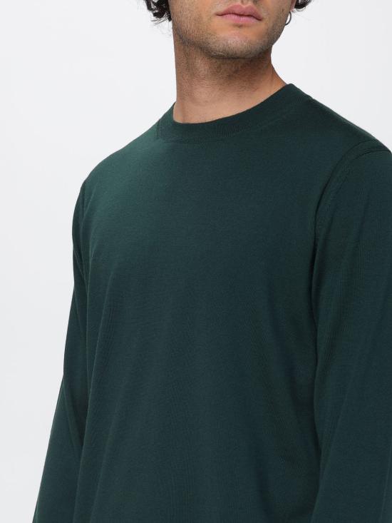 26FW 파올로 페코라 스웨터 A001F001 5588 Green - PAOLO PECORA