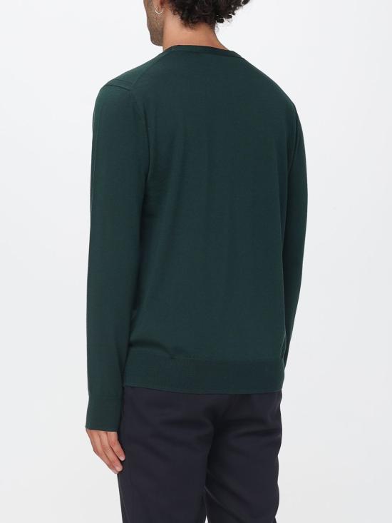 26FW 파올로 페코라 스웨터 A001F001 5588 Green - PAOLO PECORA