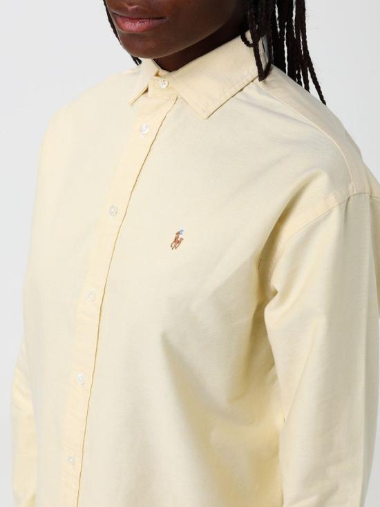 26FW 폴로 랄프로렌 셔츠 211B28999 003 Yellow - POLO RALPH LAUREN