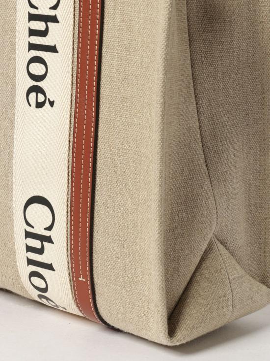 26FW 끌로에 토트백 CHC22AS383I26 90U Brown - CHLOE