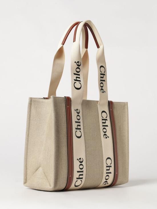 26FW 끌로에 토트백 CHC22AS383I26 90U Brown - CHLOE