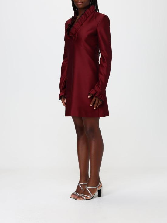 26FW 알베르타 페레티 롱 원피스 04026640 0140 Red - ALBERTA FERRETTI