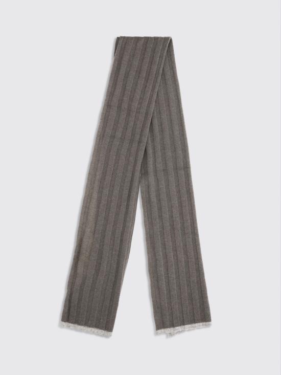26FW 브루넬로 쿠치넬리 머플러/스카프 M2240819 CKP08 Military - BRUNELLO CUCINELLI